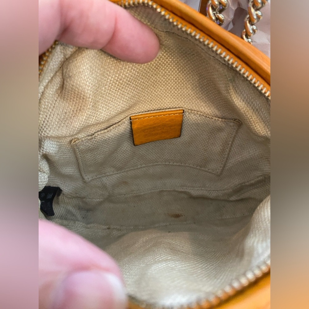 Gucci Orange Crossbody Bag - Picture 10 of 15